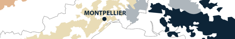 carte de montpellier